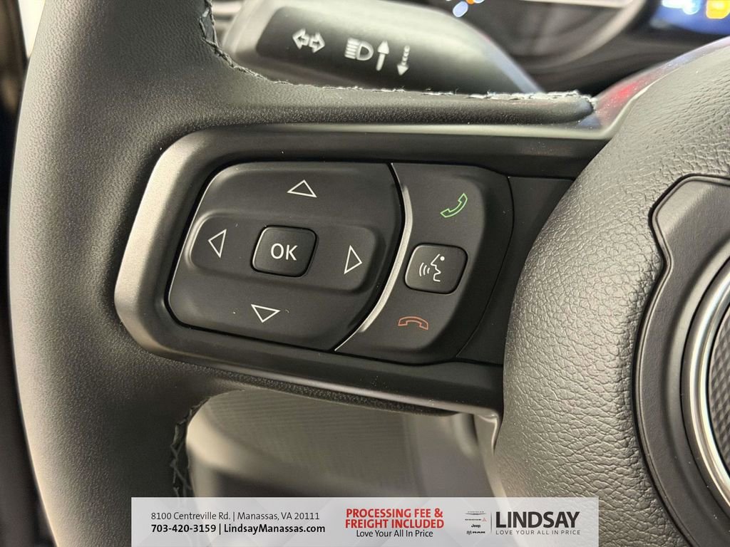 New 2026 Jeep Wrangler Rubicon w/ Safety Group AWD/4WD image 18