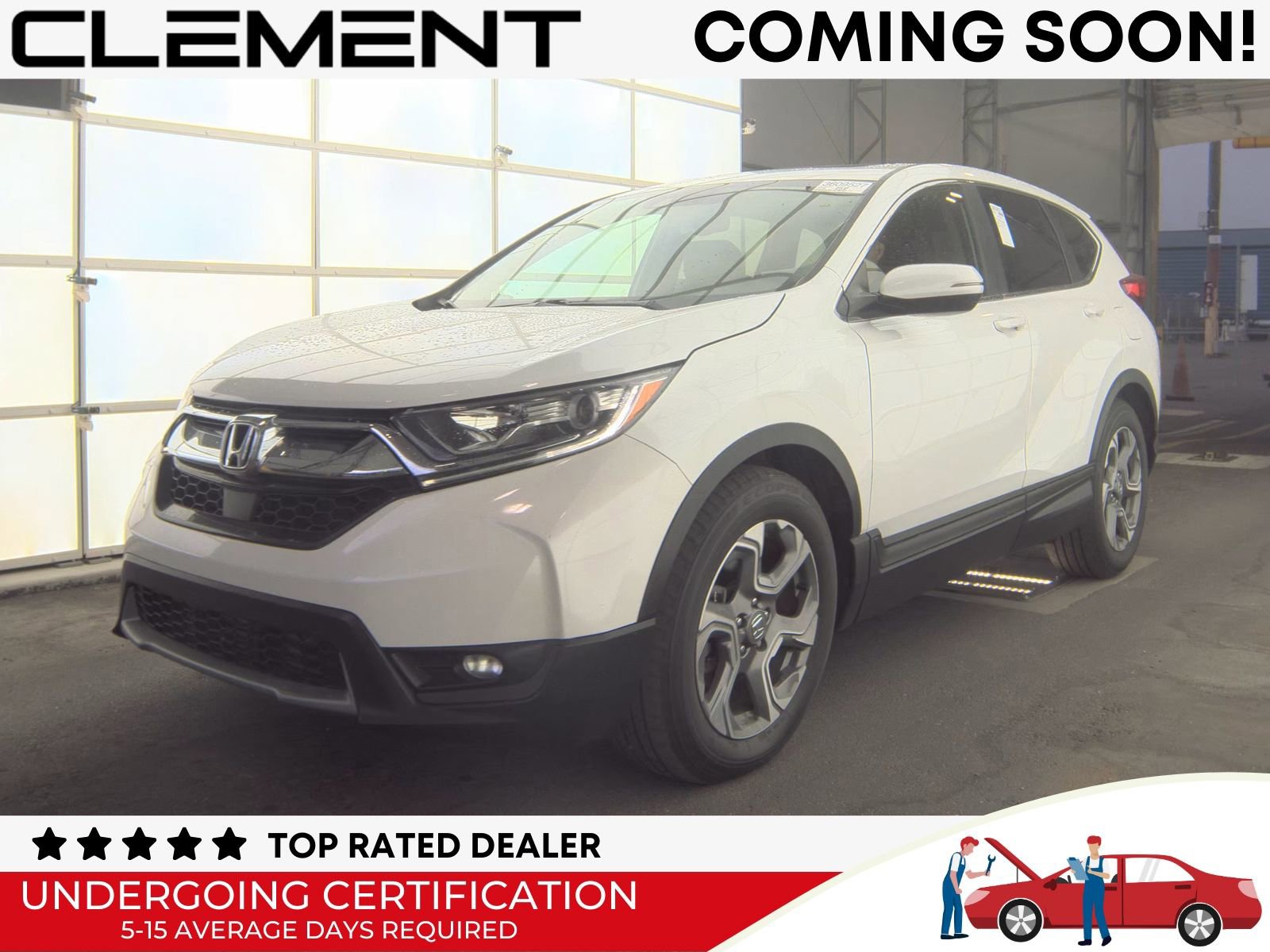 Used 2019 Honda CR-V EX-L image 1
