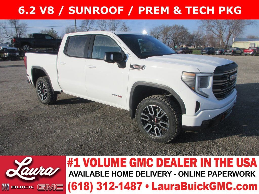 New 2026 GMC Sierra 1500 AT4 w/ AT4 Premium Package image 1
