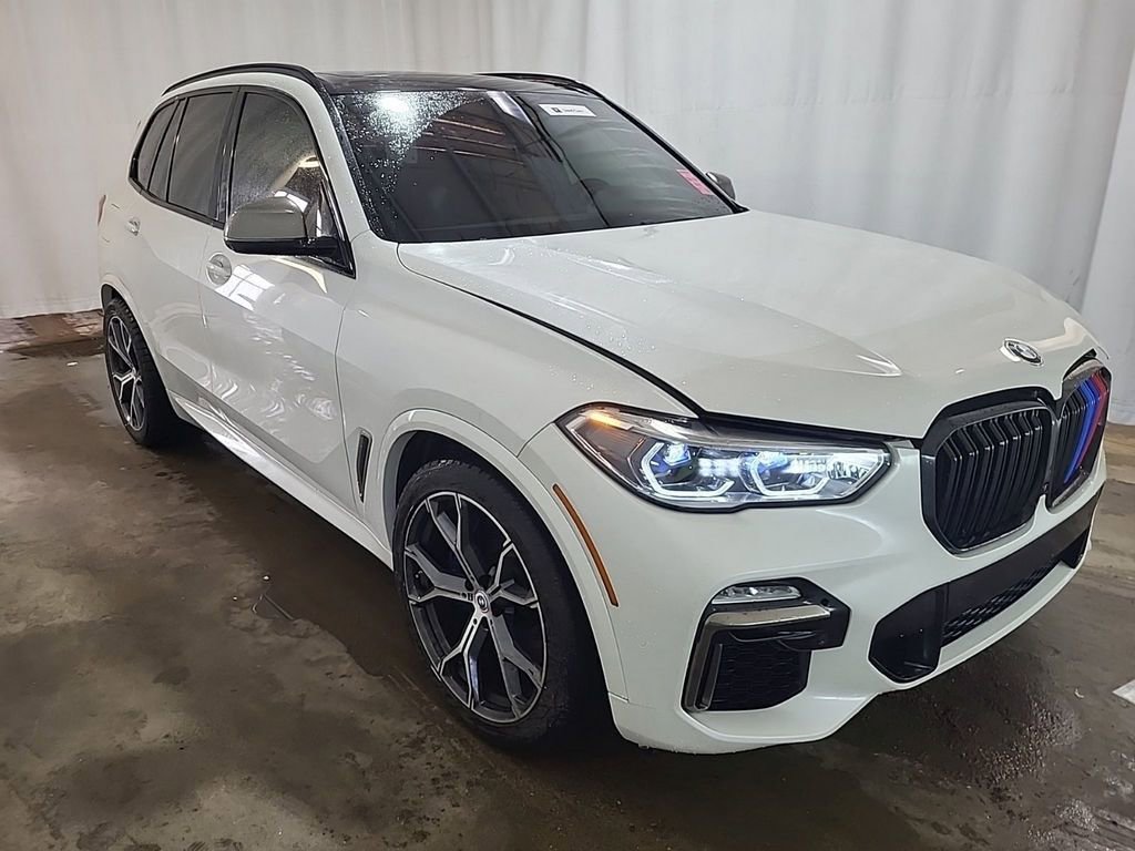 Used 2021 BMW X5 M50i w/ Premium Enhanced Package AWD/4WD image 3