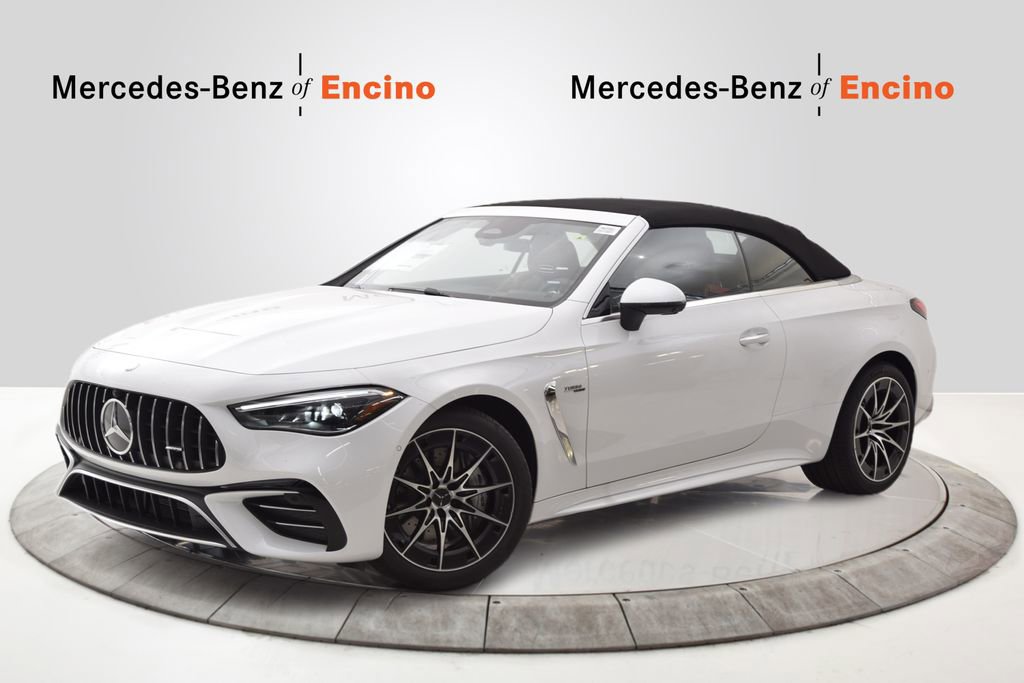 New 2026 Mercedes-Benz CLE 53 AMG 4MATIC Cabriolet