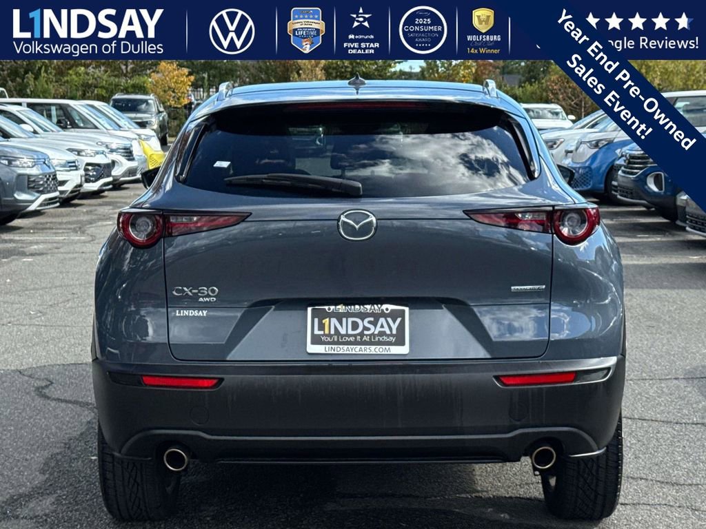 Used 2021 MAZDA CX-30 AWD 2.5 S w/ Premium Package image 6