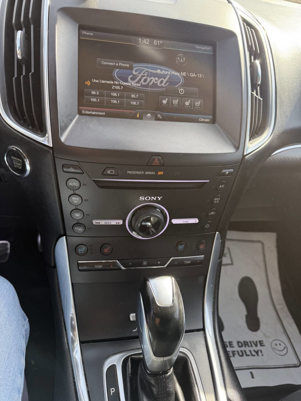 Used 2015 Ford Edge Sport w/ Equipment Group 401A image 13