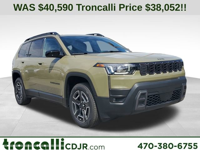 New 2026 Jeep Cherokee Laredo AWD/4WD 360° Tour
