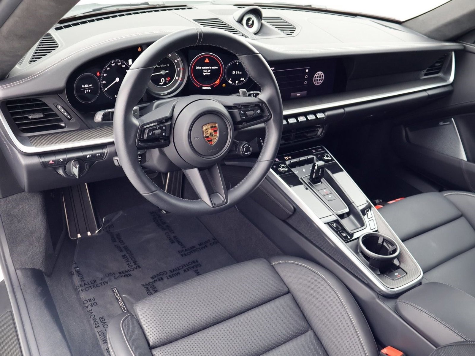 Certified 2023 Porsche 911 Turbo S AWD/4WD image 4