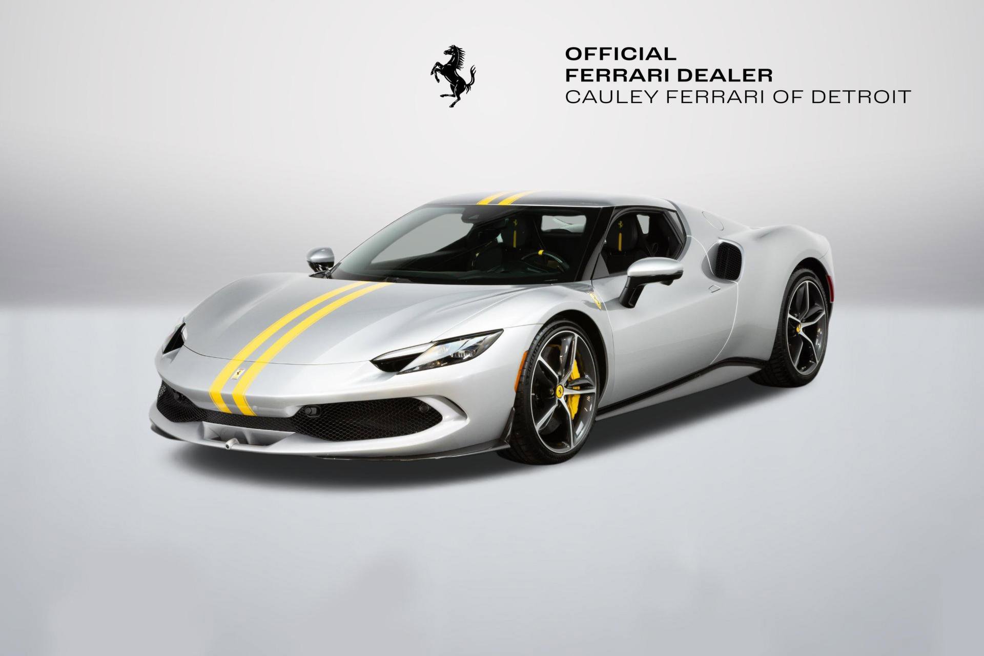 Certified 2024 Ferrari 296 GTB image 3