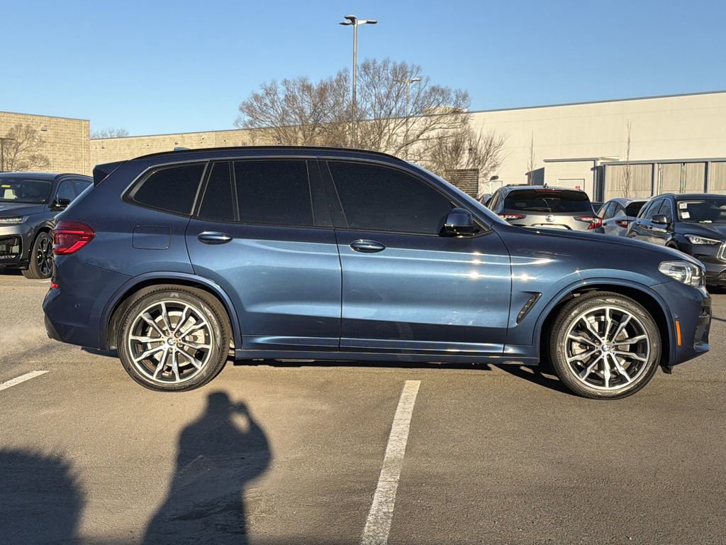Used 2021 BMW X3 xDrive30e w/ M Sport Package image 3
