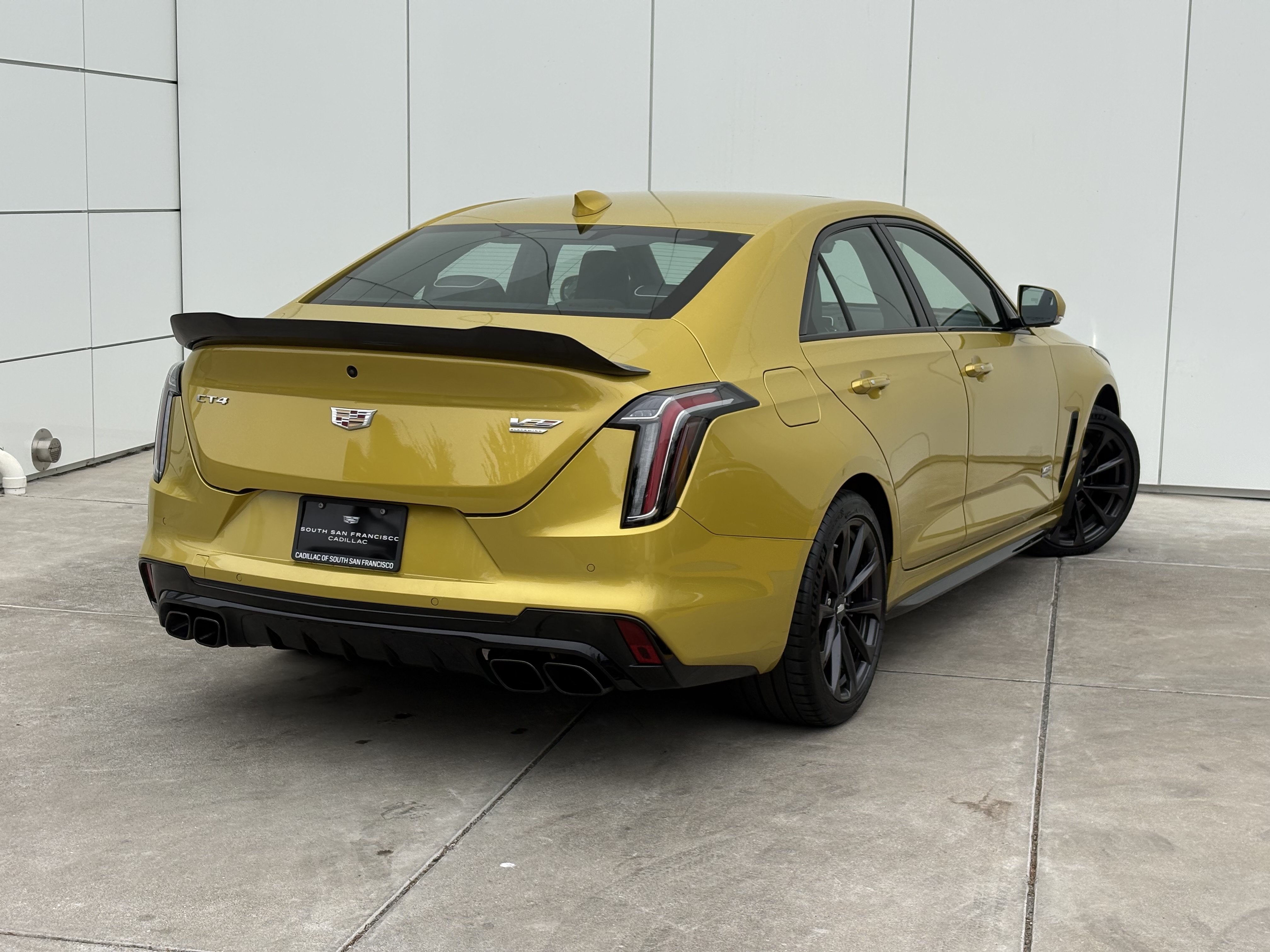 Certified 2026 Cadillac CT4 V Blackwing w/ Carbon Fiber 1 Package RWD image 7