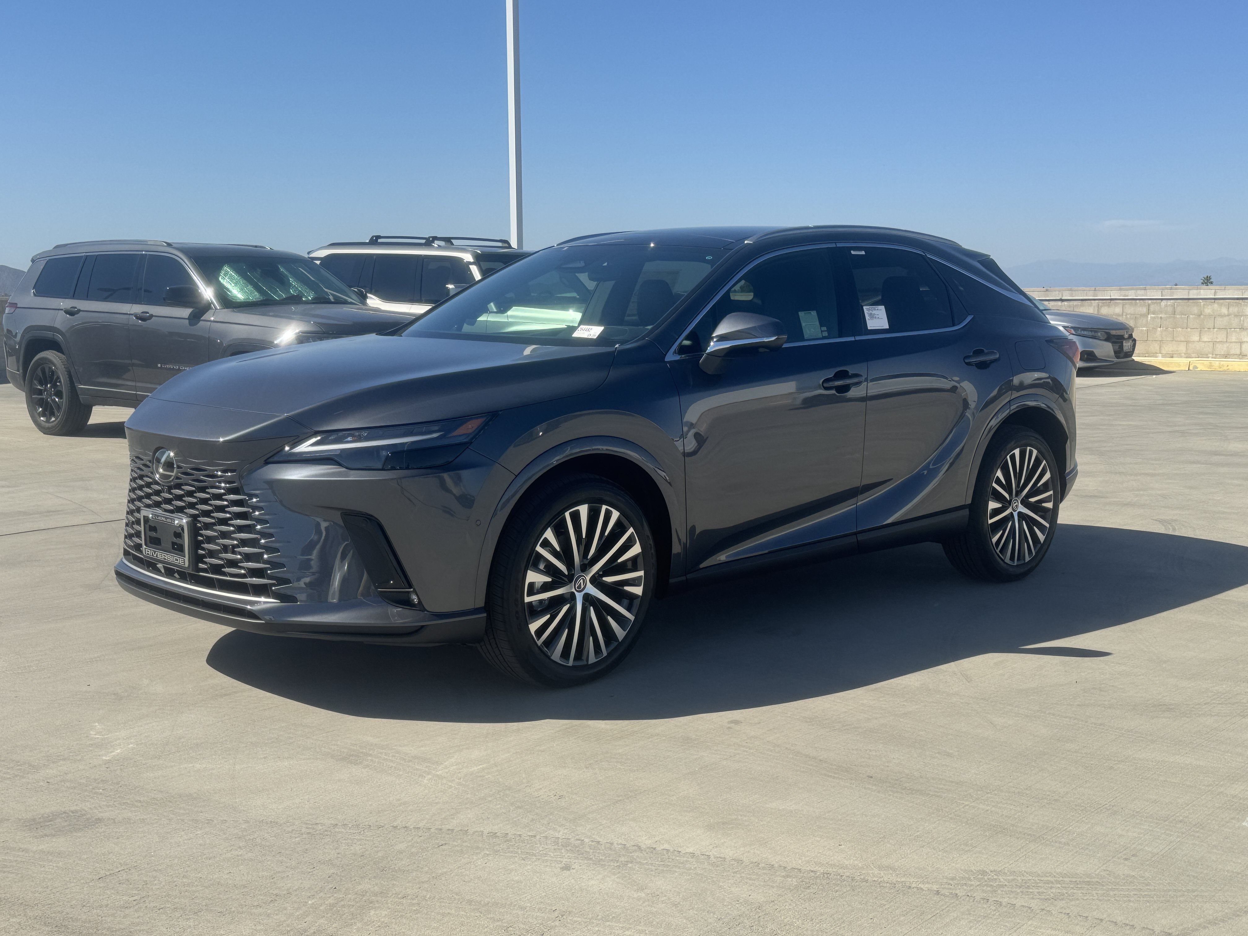 New 2026 Lexus RX 350 w/ Convenience Package AWD/4WD image 4