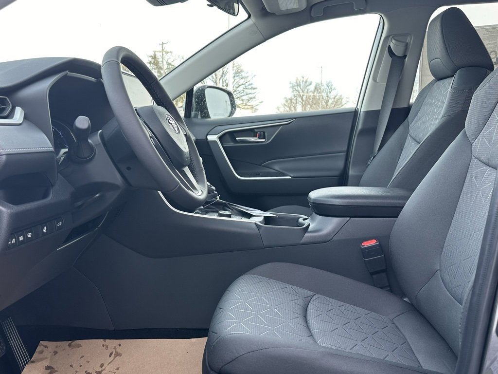 New 2025 Toyota RAV4 XLE image 8