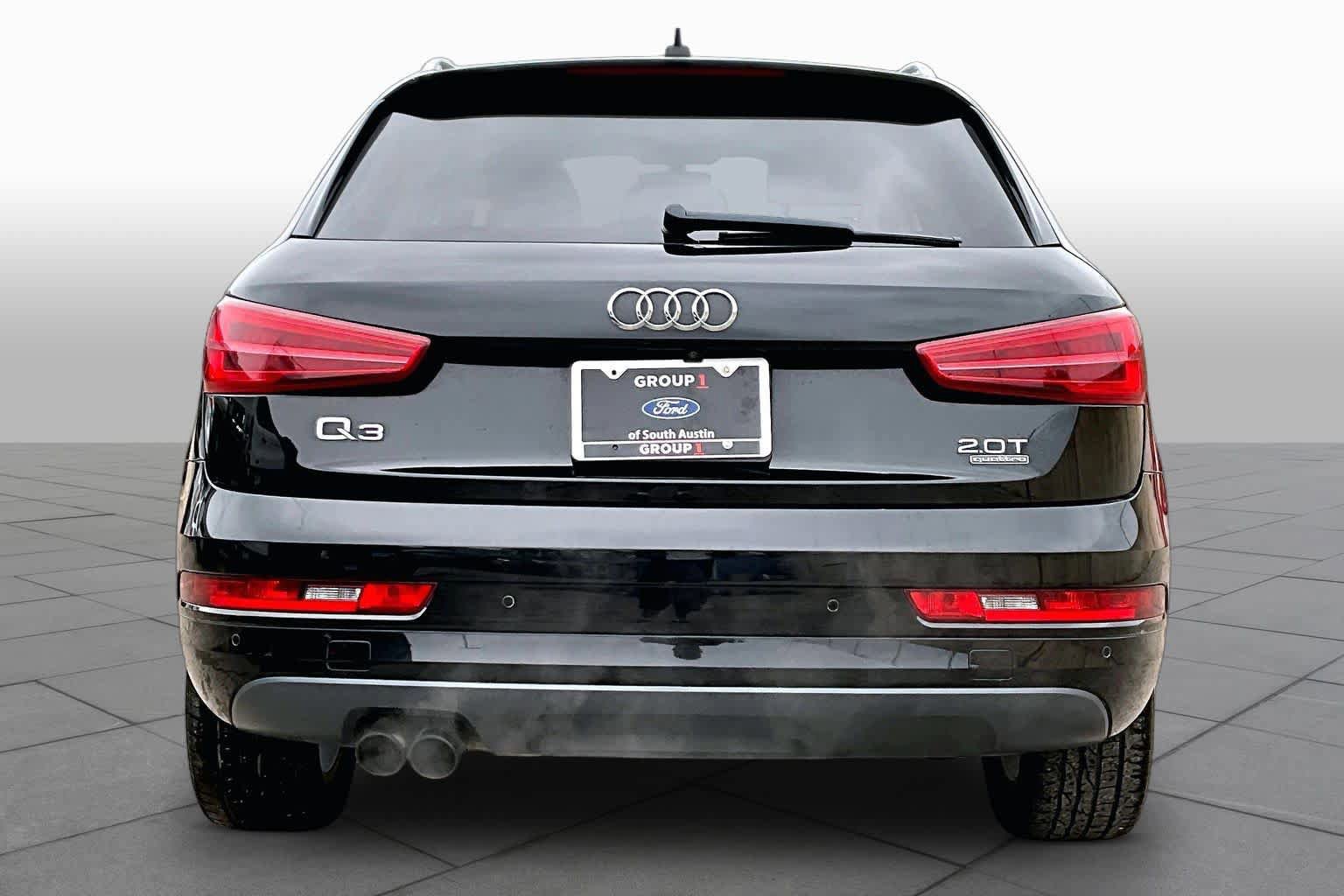 Used 2016 Audi Q3 2.0T Premium Plus w/ Technology Package AWD/4WD image 7