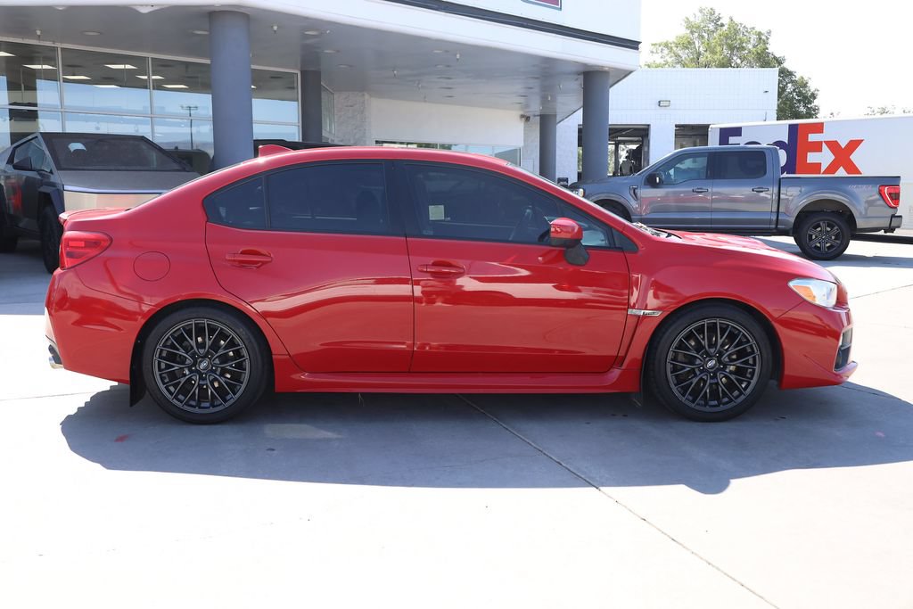 Used 2017 Subaru WRX Premium AWD/4WD image 7