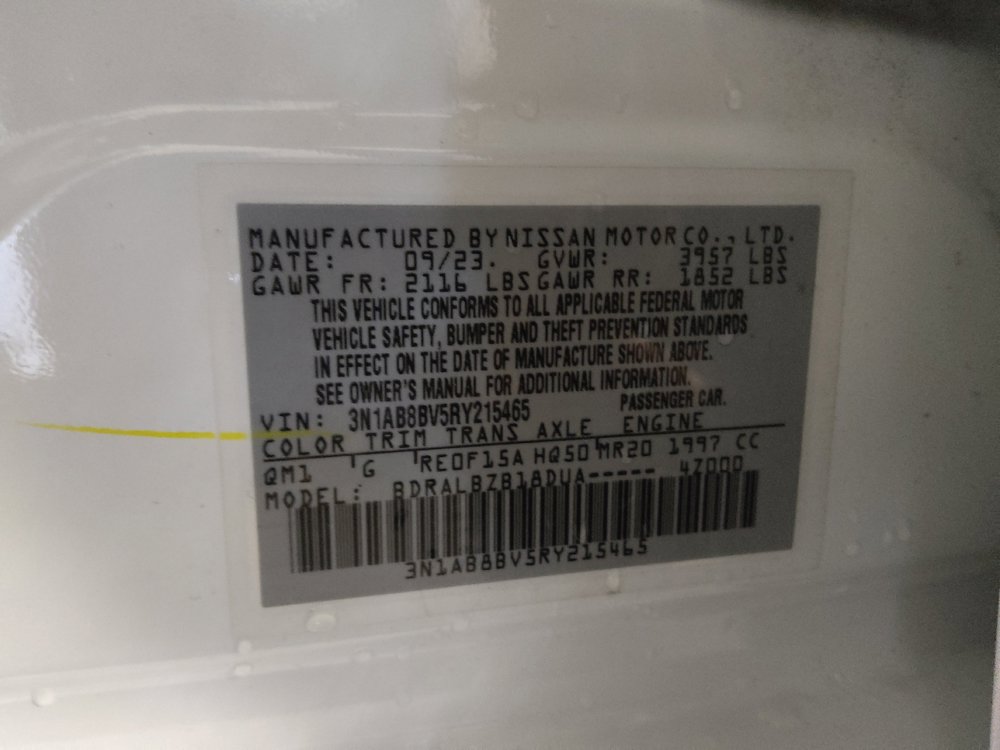 Used 2024 Nissan Sentra S FWD image 33