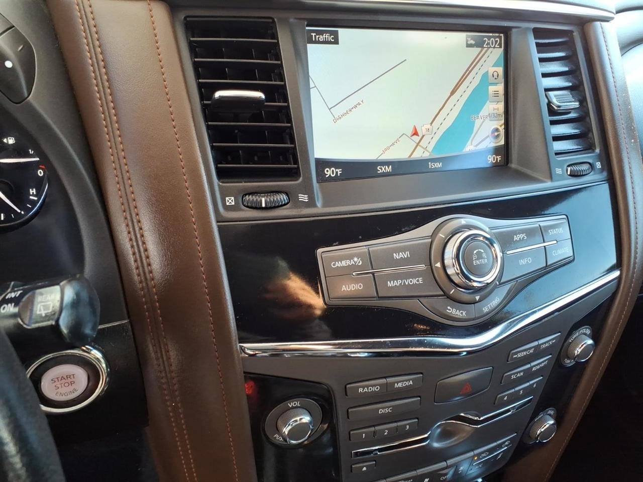 Used 2020 Nissan Armada Platinum w/ Platinum Reserve Package image 13