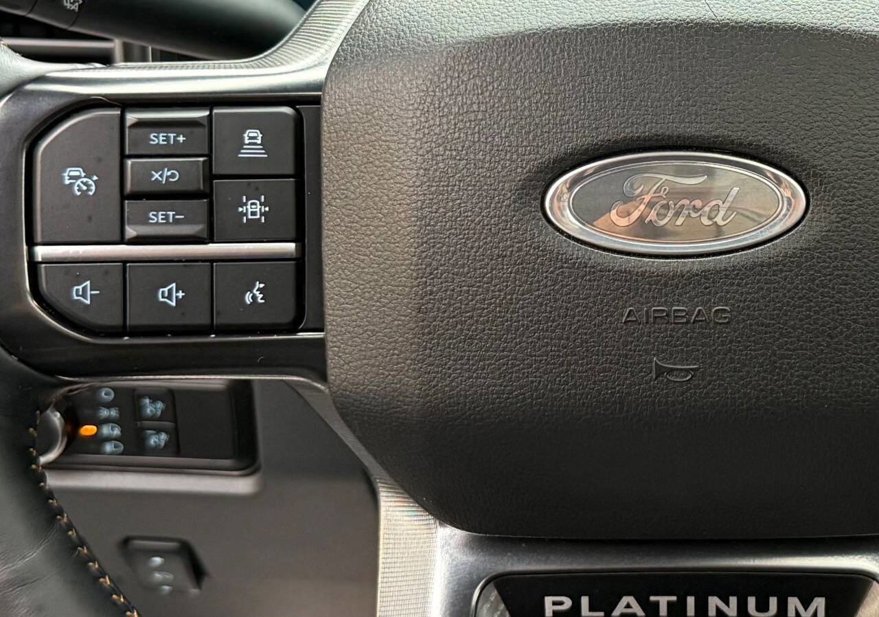 Used 2024 Ford F350 Platinum w/ FX4 Off-Road Package image 27