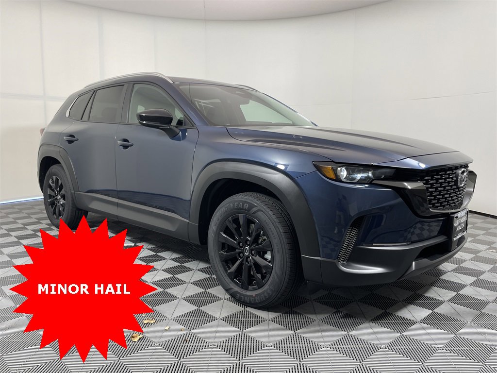 New 2025 MAZDA CX-50 AWD 2.5 S w/ Cargo Package