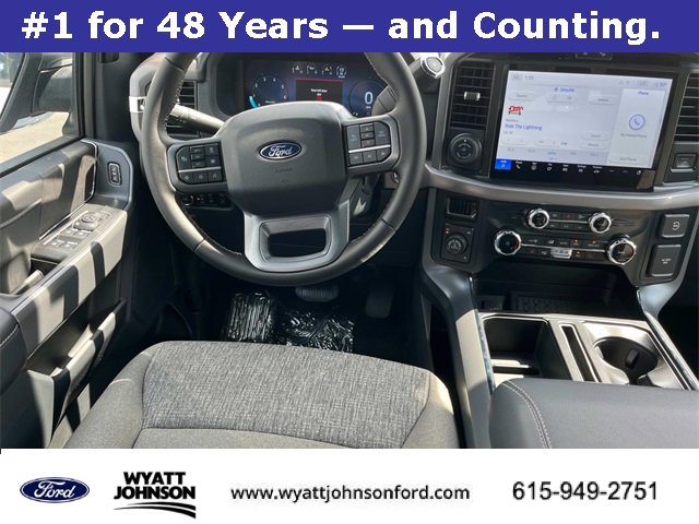New 2025 Ford F150 XLT w/ Equipment Group 302A MID image 12