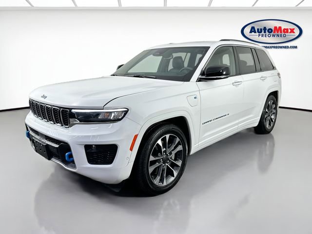 Used 2023 Jeep Grand Cherokee Overland AWD/4WD image 5