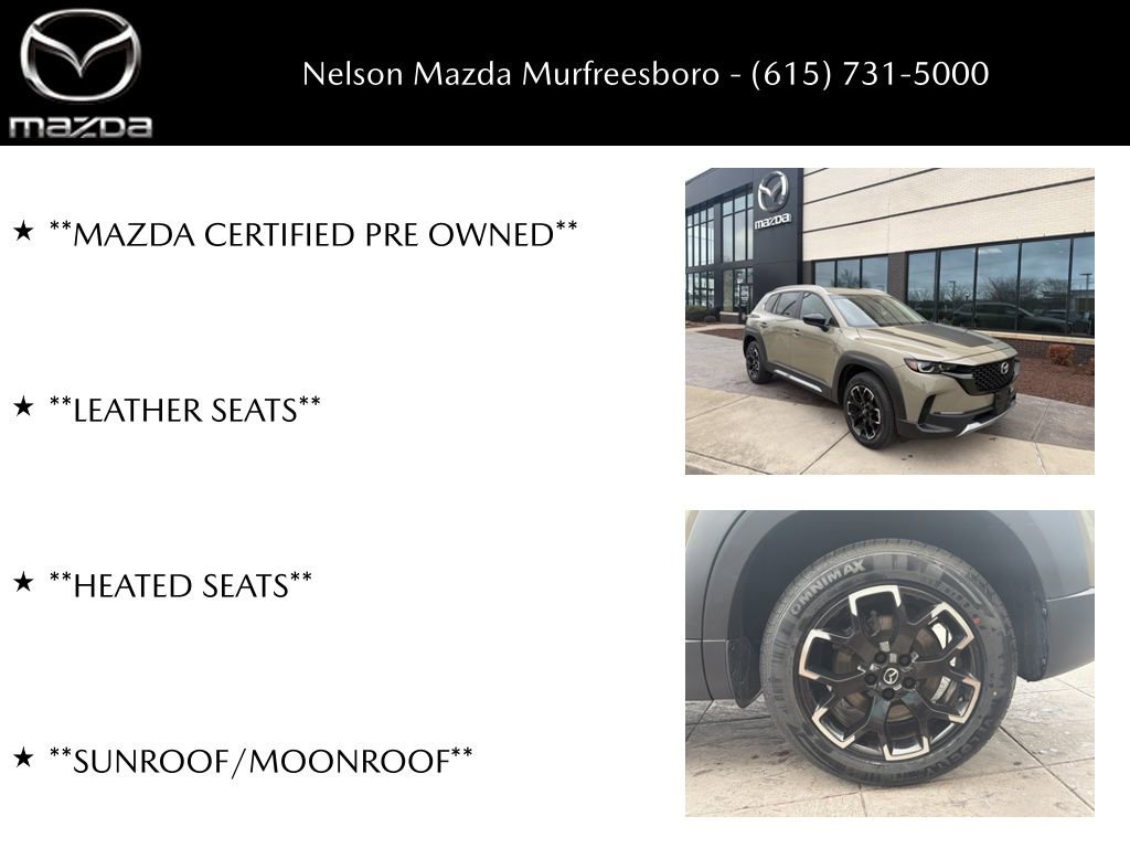 Certified 2023 MAZDA CX-50 Meridian Edition w/ Cargo Package image 33