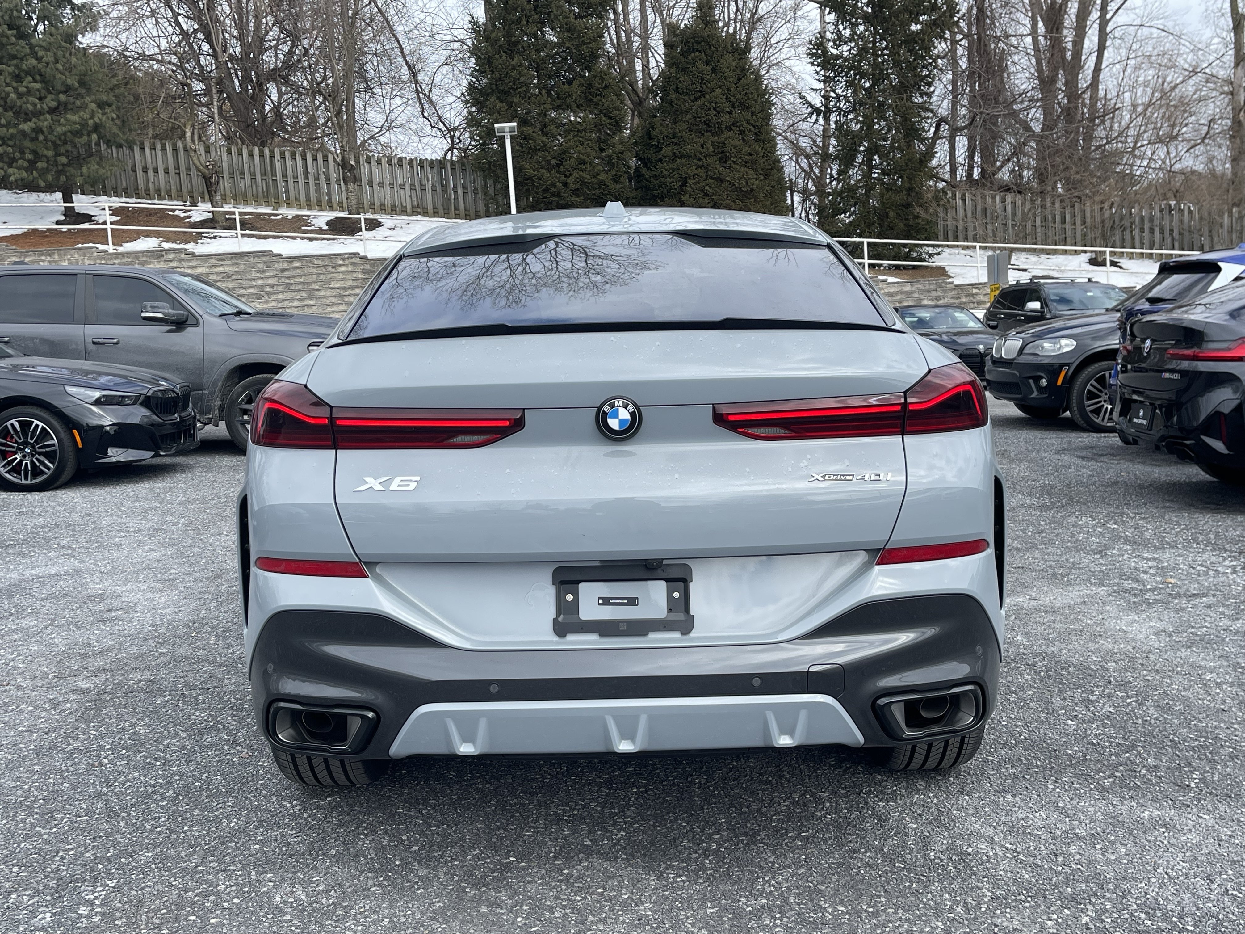 Used 2026 BMW X6 xDrive40i AWD/4WD image 6