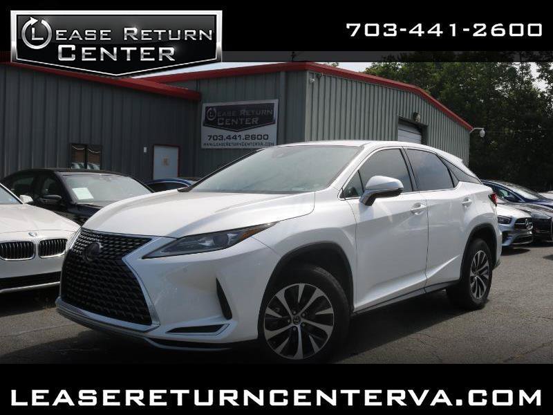 Used 2020 Lexus RX 350 FWD w/ Accessory Package image 1