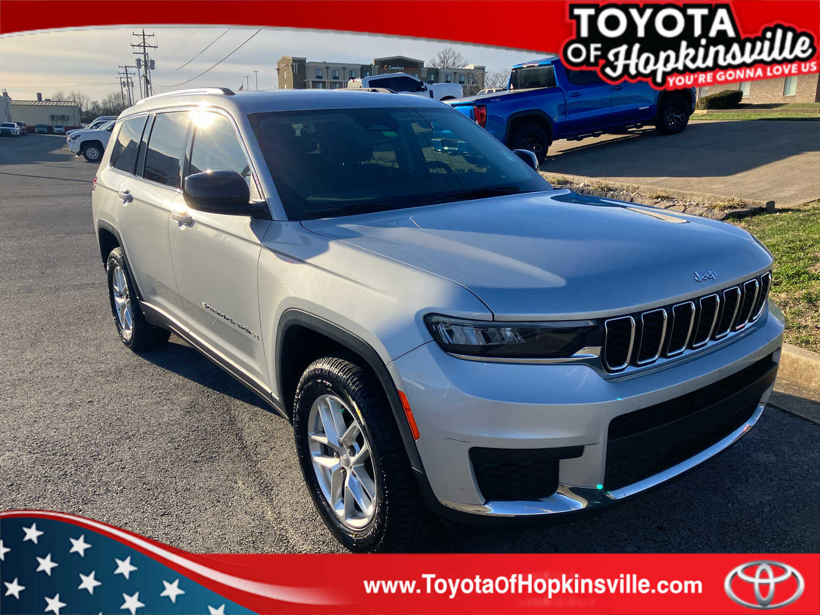 Used 2021 Jeep Grand Cherokee L Laredo w/ Luxury Tech Group I