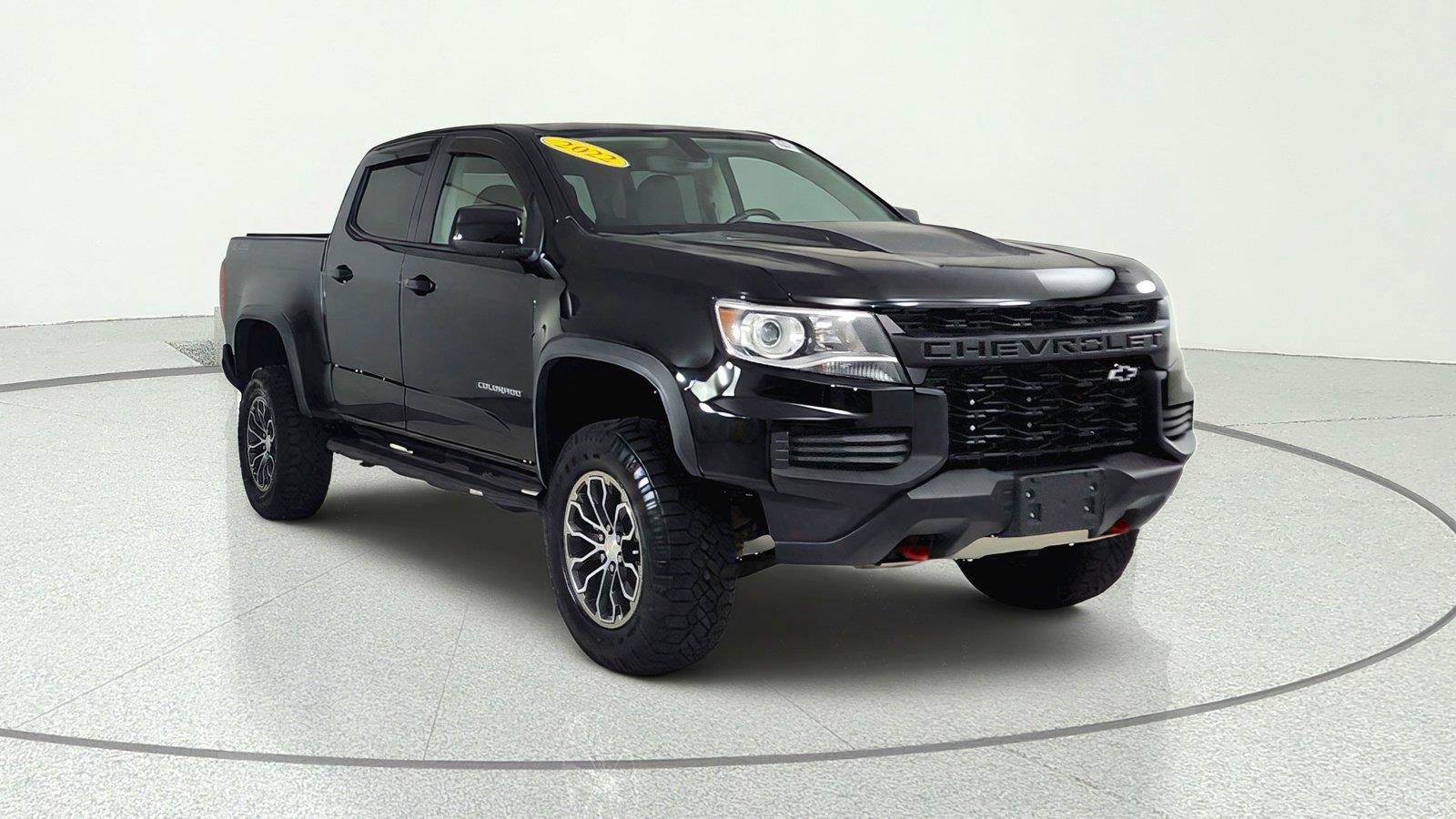 Used 2022 Chevrolet Colorado ZR2 AWD/4WD video 1