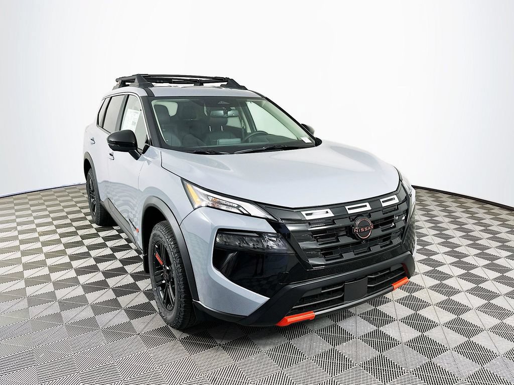 New 2026 Nissan Rogue SV w/ Rock Creek Premium Package AWD/4WD 360° Tour