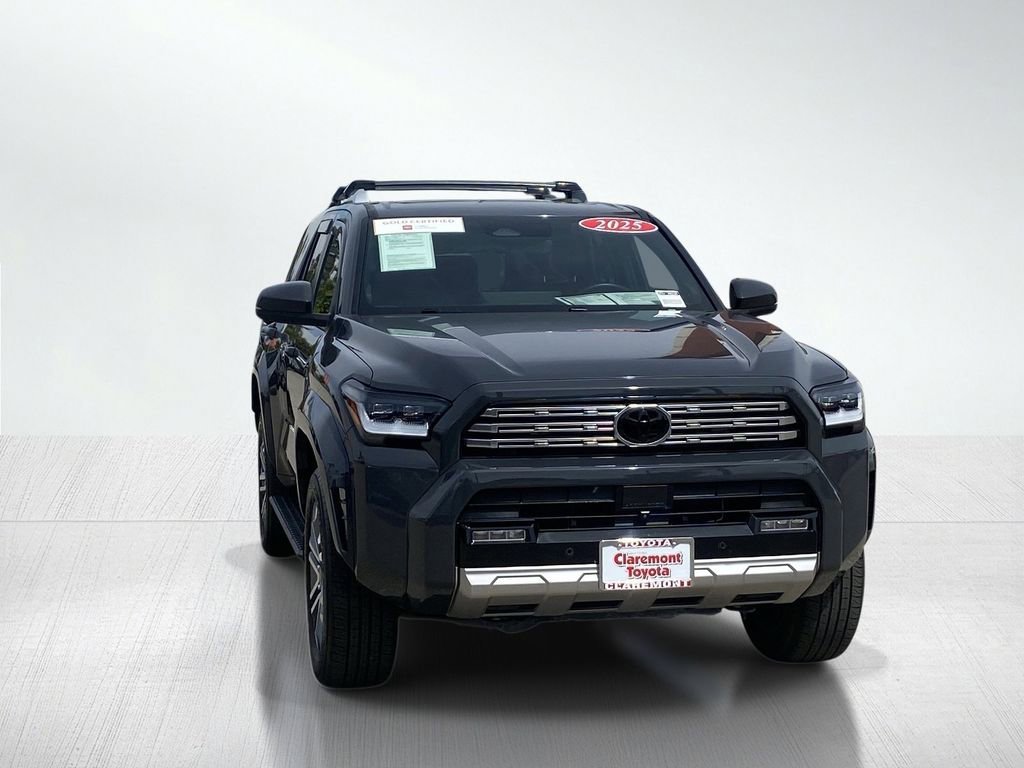 Certified 2025 Toyota 4Runner Limited image 13