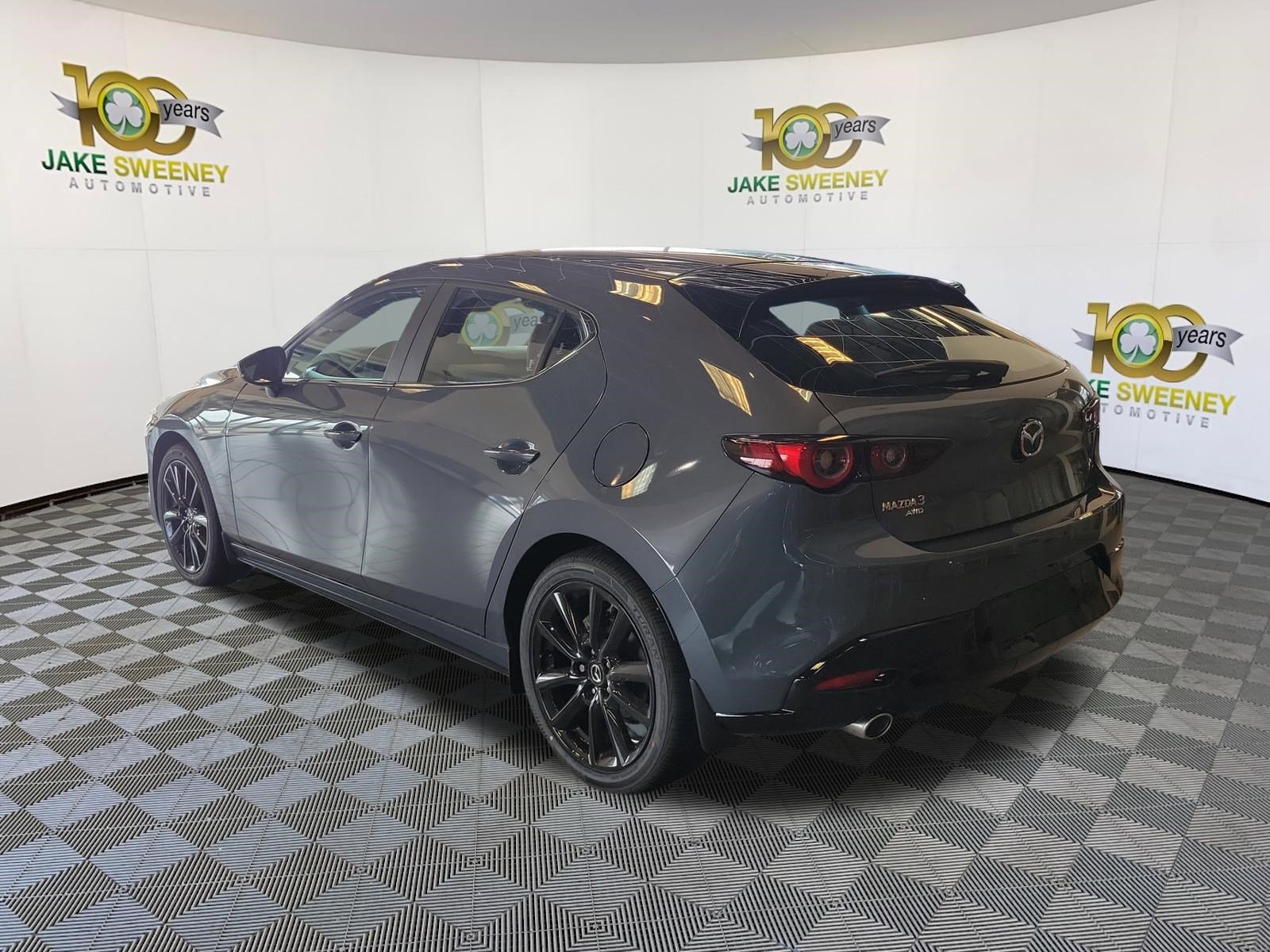 New 2026 MAZDA MAZDA3 Carbon image 4