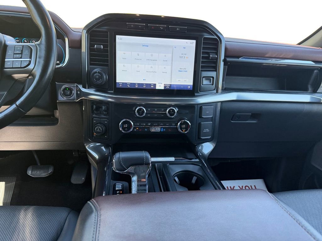 Used 2021 Ford F150 Lariat w/ Equipment Group 502A High image 11