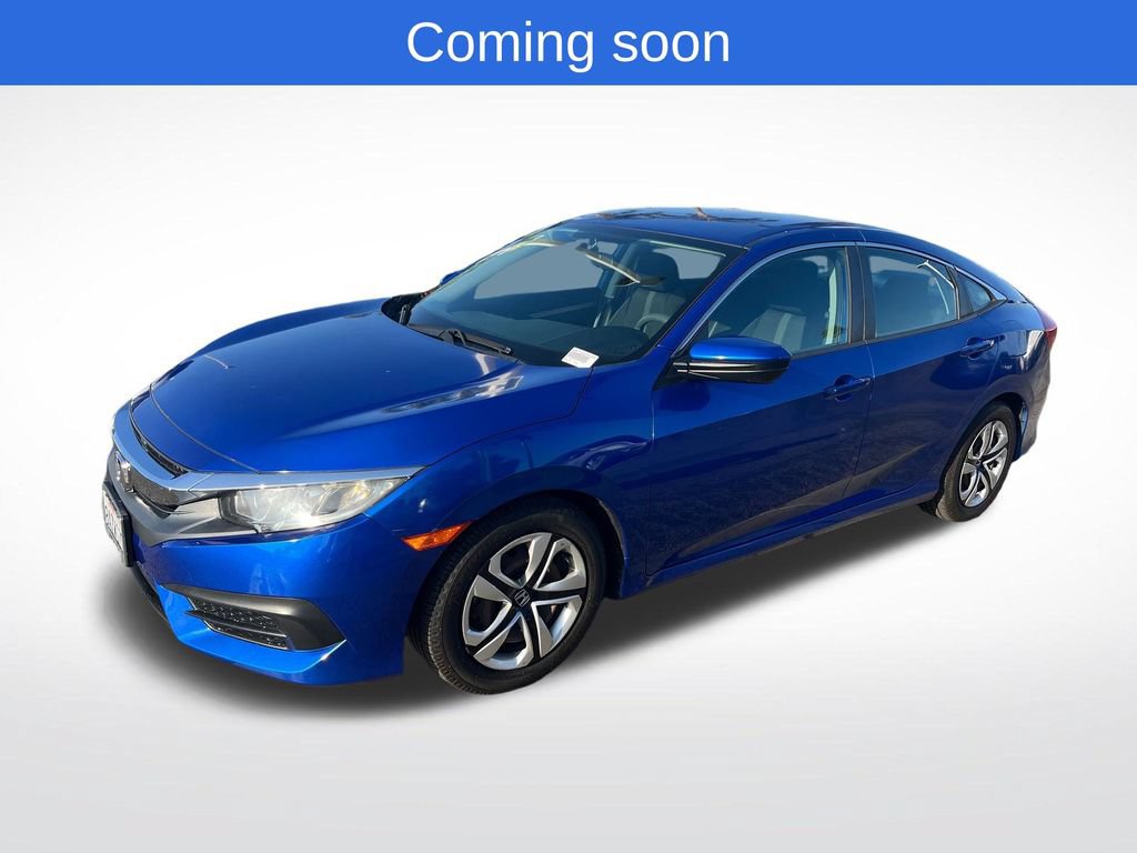 Used 2017 Honda Civic LX