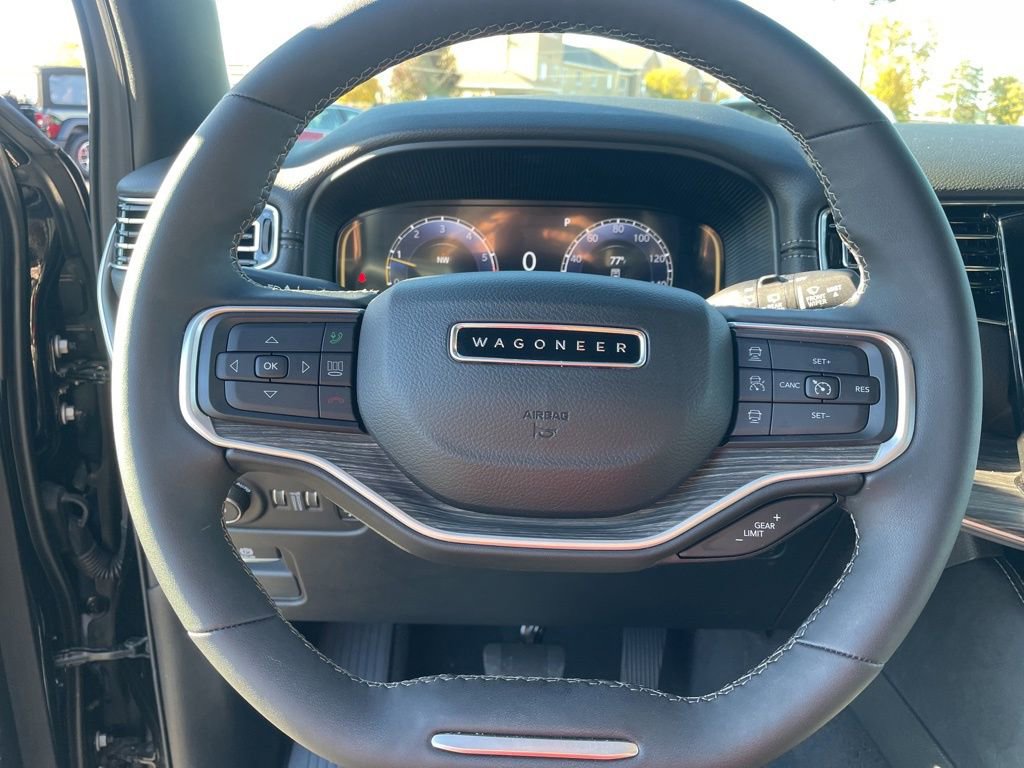 New 2024 Jeep Wagoneer L Series III w/ Premium Group I image 21