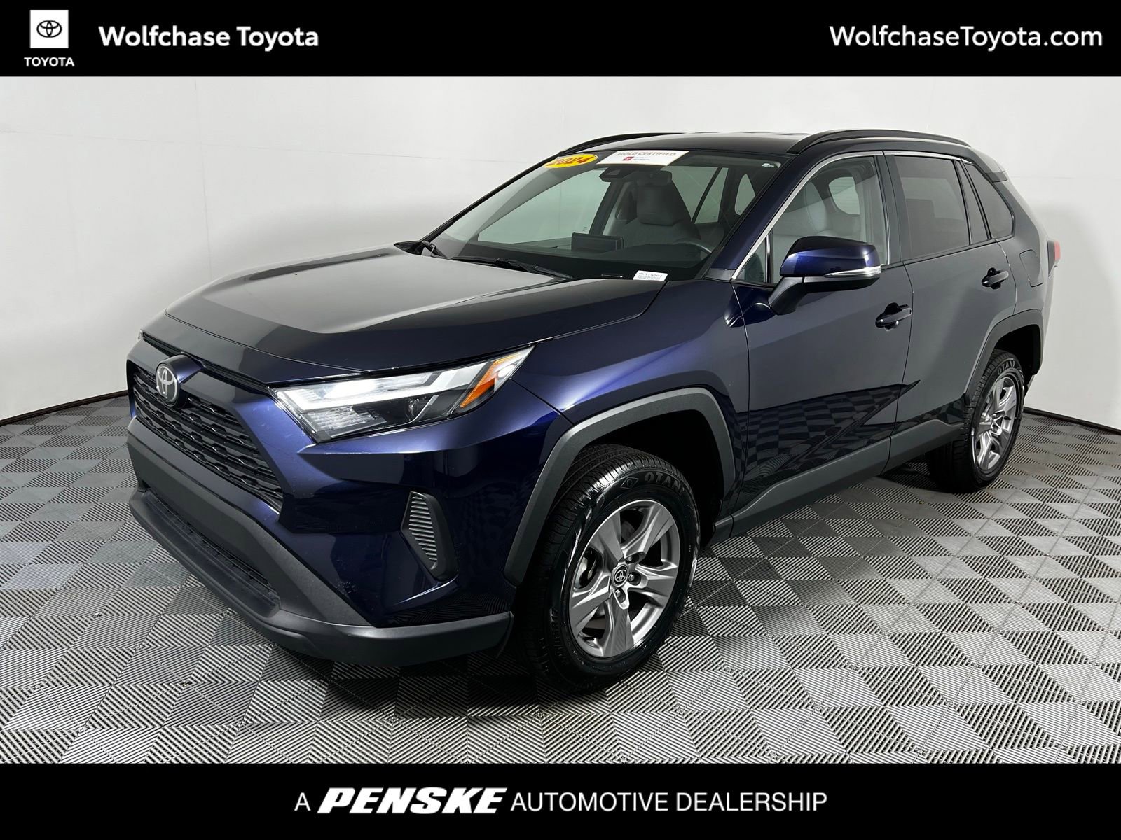 Certified 2024 Toyota RAV4 XLE