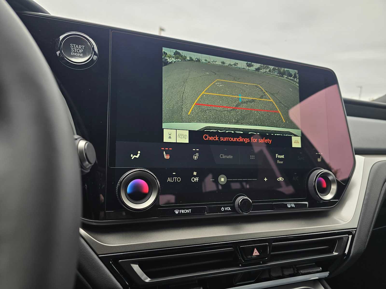 New 2026 Lexus TX 350 AWD image 29