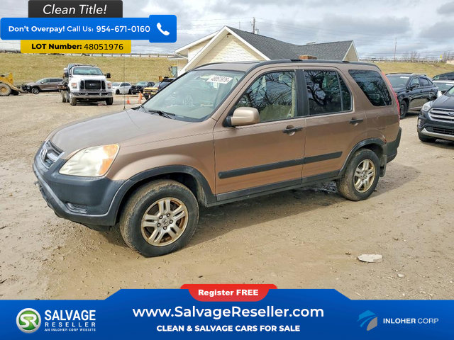 Used 2003 Honda CR-V EX