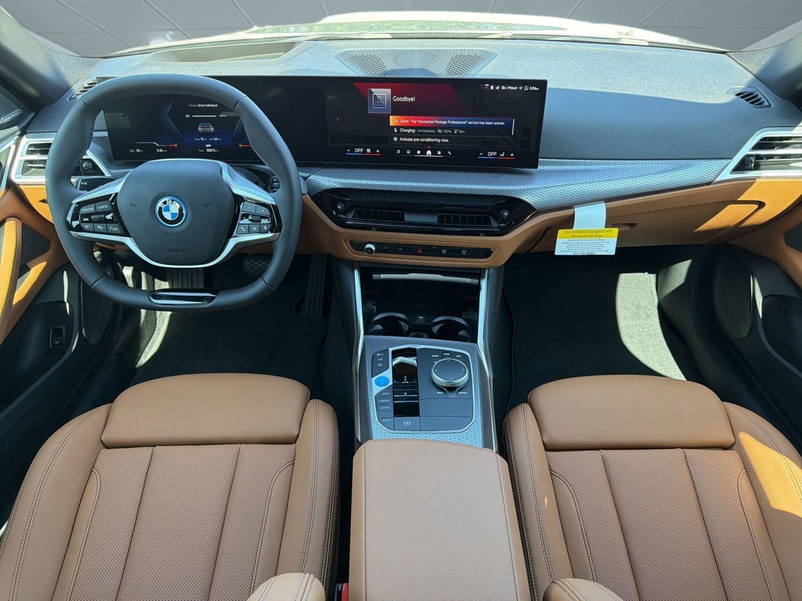 New 2026 BMW i4 eDrive40 w/ Premium Package RWD image 16