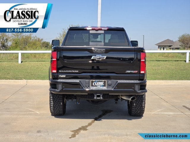 Used 2026 Chevrolet Silverado 2500 ZR2 AWD/4WD image 9