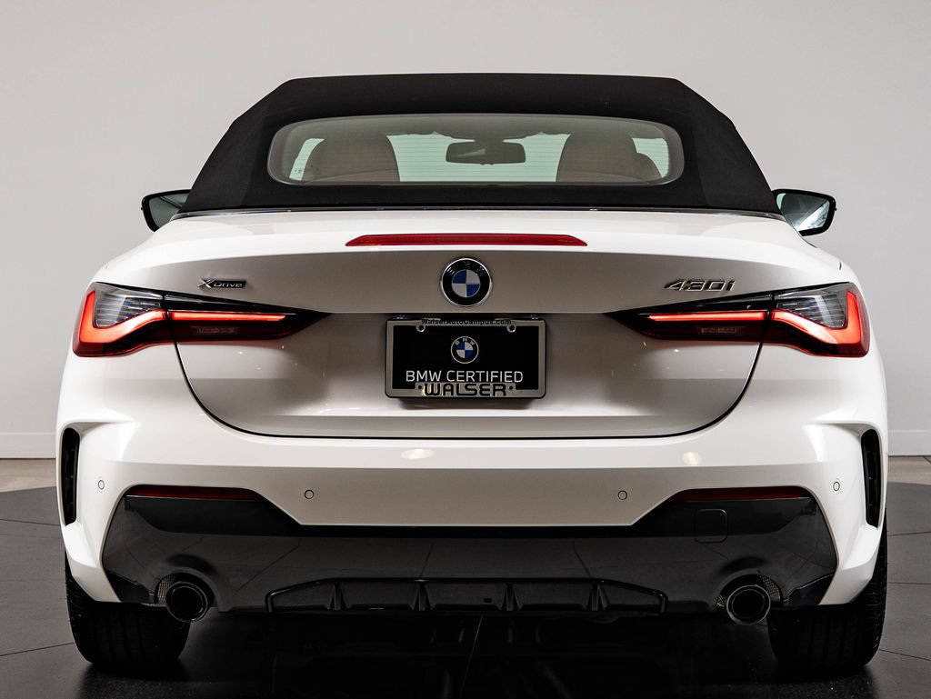 Certified 2024 BMW 430i xDrive Convertible w/ M Sport Package AWD/4WD image 8