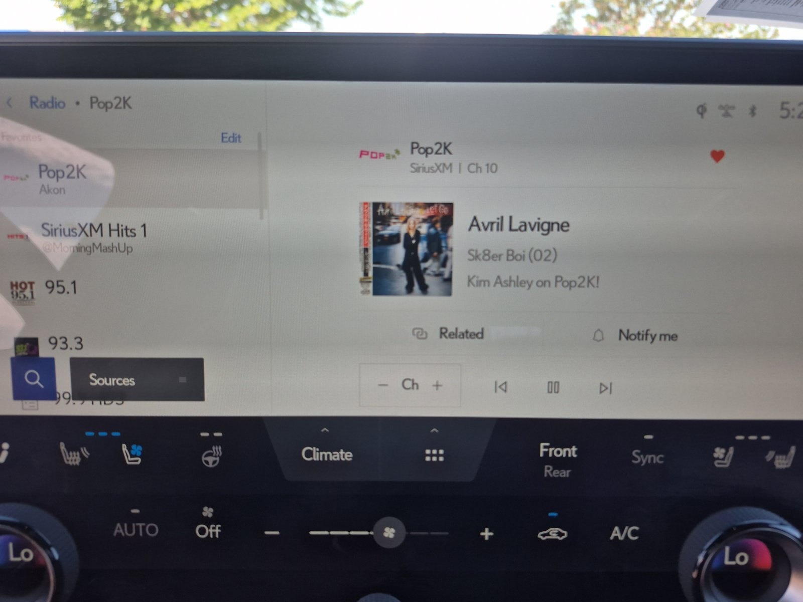 Used 2026 Lexus RX 450h AWD w/ Convenience Package image 30