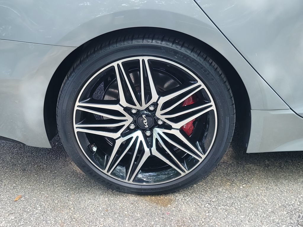 Certified 2022 Kia Stinger GT1 w/ Red Interior Color Package AWD/4WD image 5