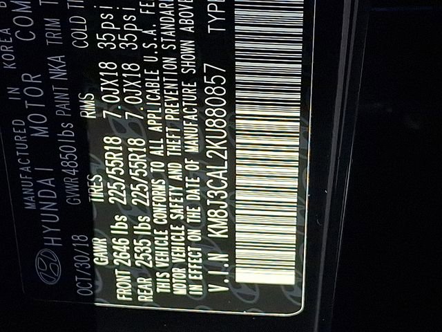 Used 2019 Hyundai Tucson SEL image 27