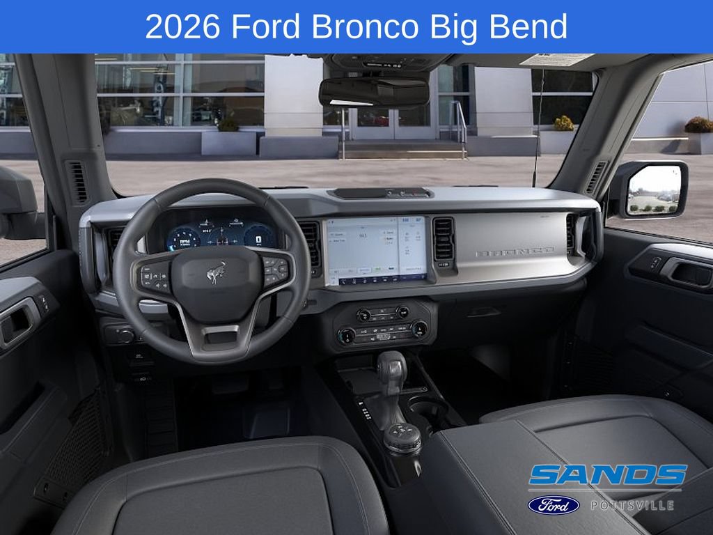 New 2026 Ford Bronco Big Bend AWD/4WD image 9