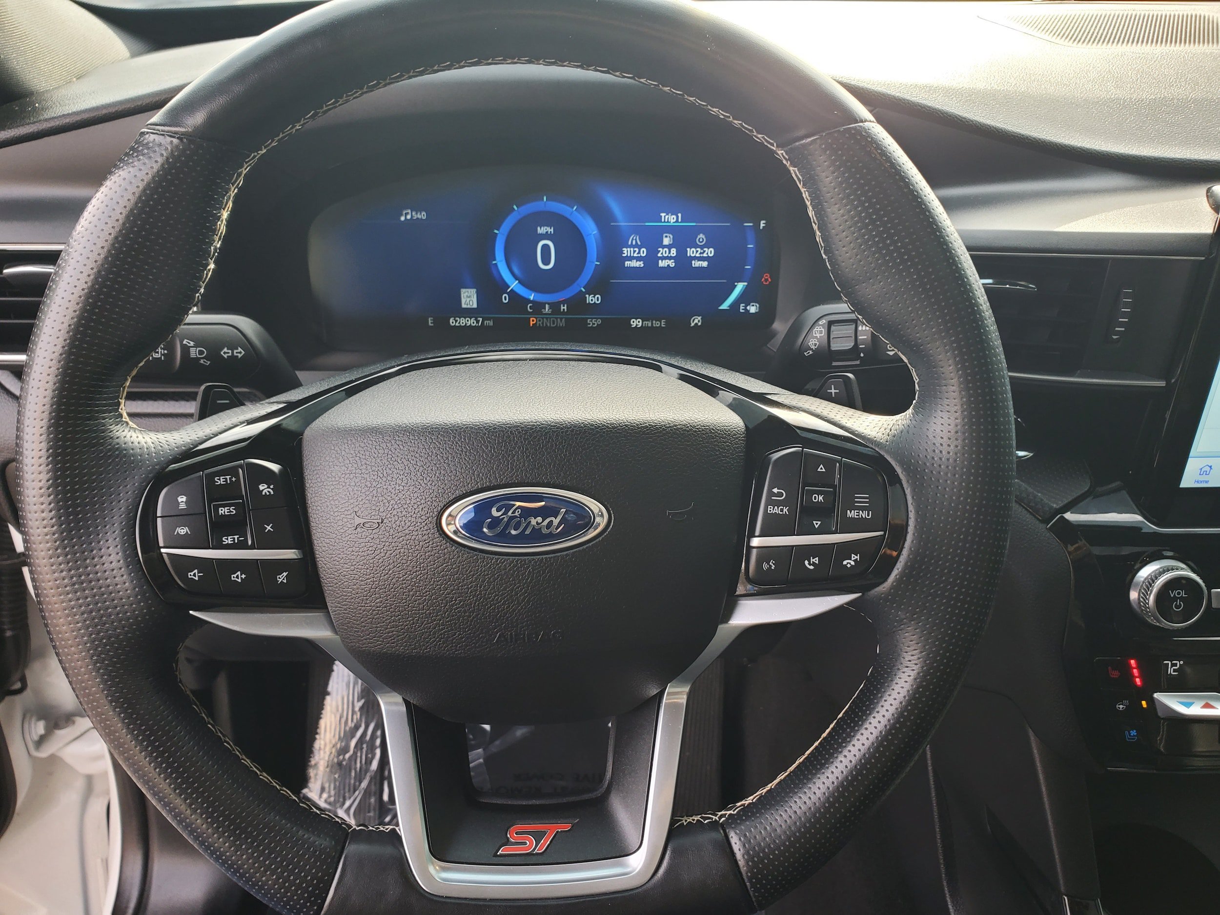 Used 2021 Ford Explorer ST w/ Equipment Group 401A AWD/4WD image 17
