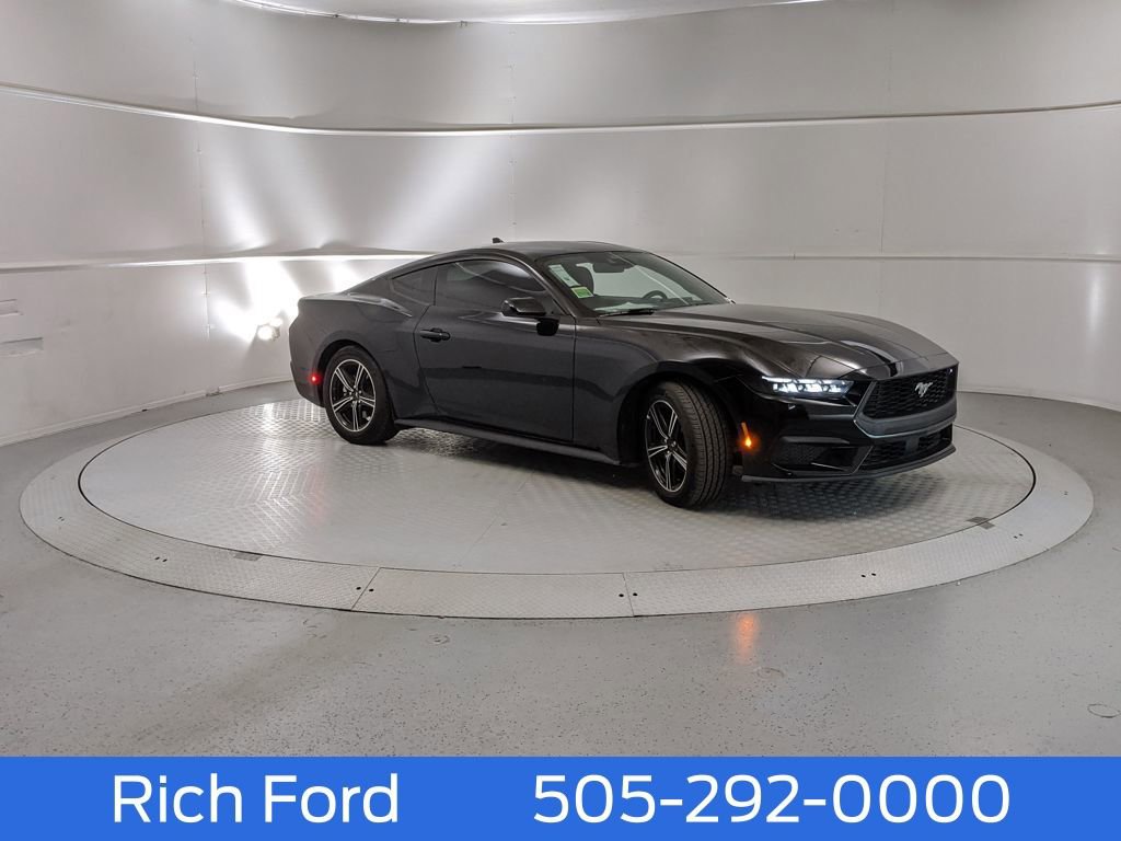 New 2025 Ford Mustang Coupe
