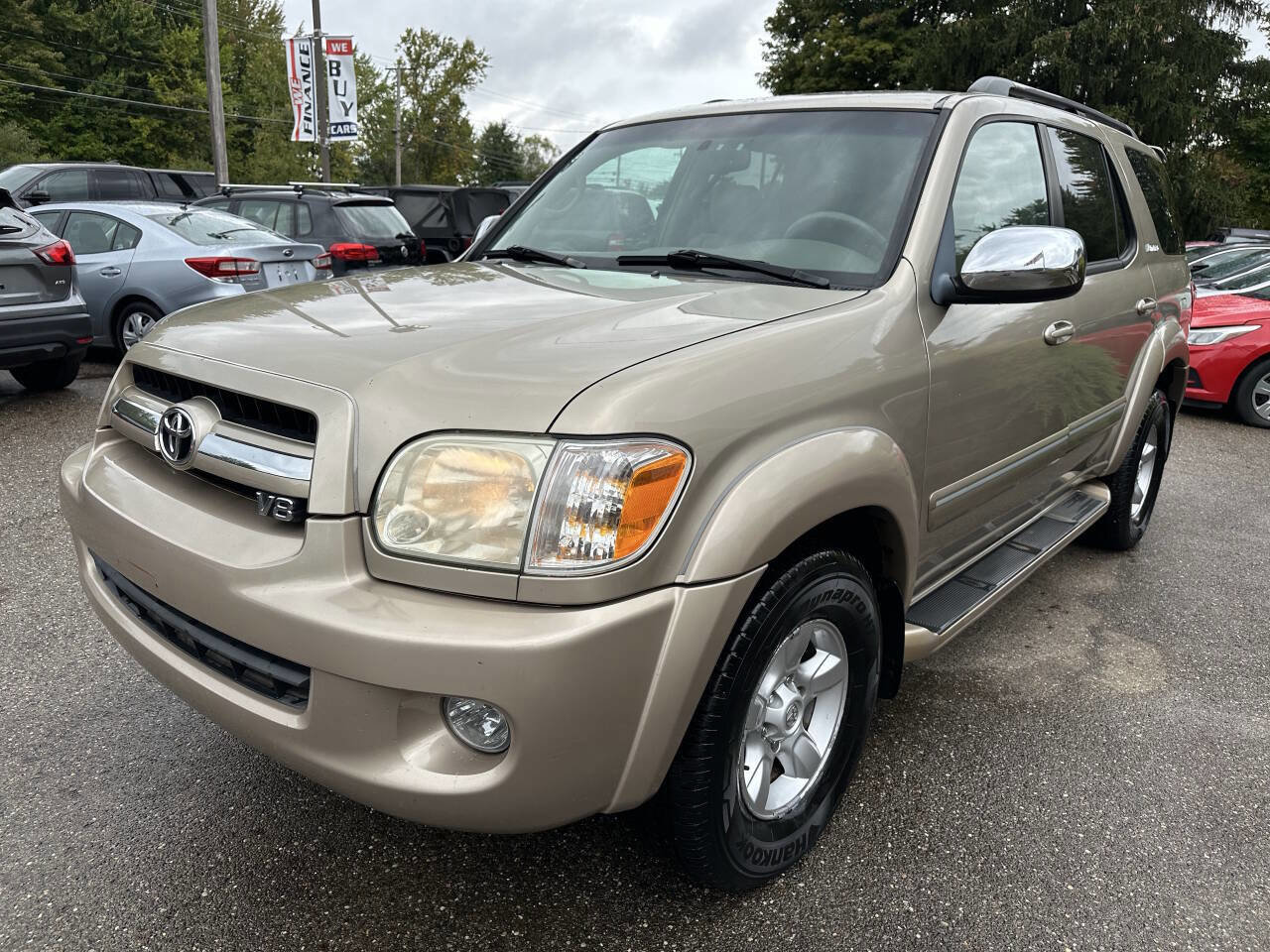 Used 2007 Toyota Sequoia Limited image 2