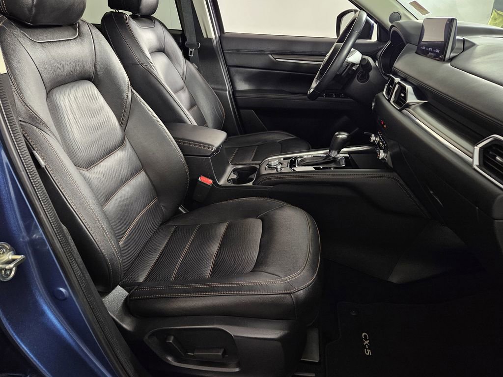 Used 2023 MAZDA CX-5 AWD 2.5 S w/ Premium Package image 32