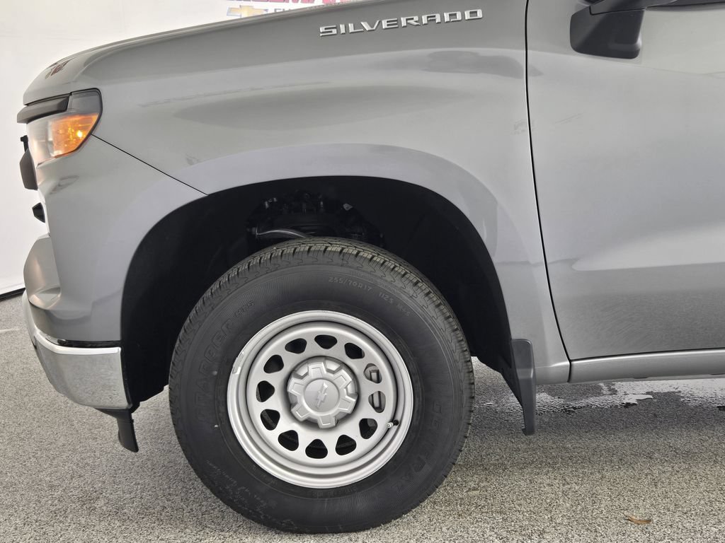 New 2026 Chevrolet Silverado 1500 W/T w/ WT Safety Package RWD image 8