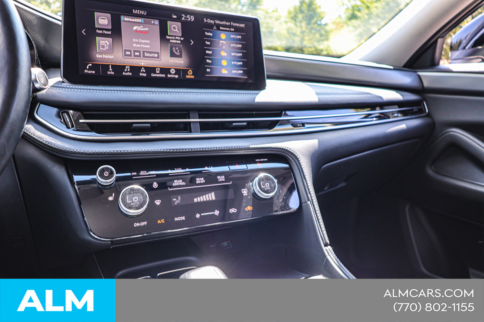Used 2022 INFINITI QX60 Luxe AWD/4WD image 30
