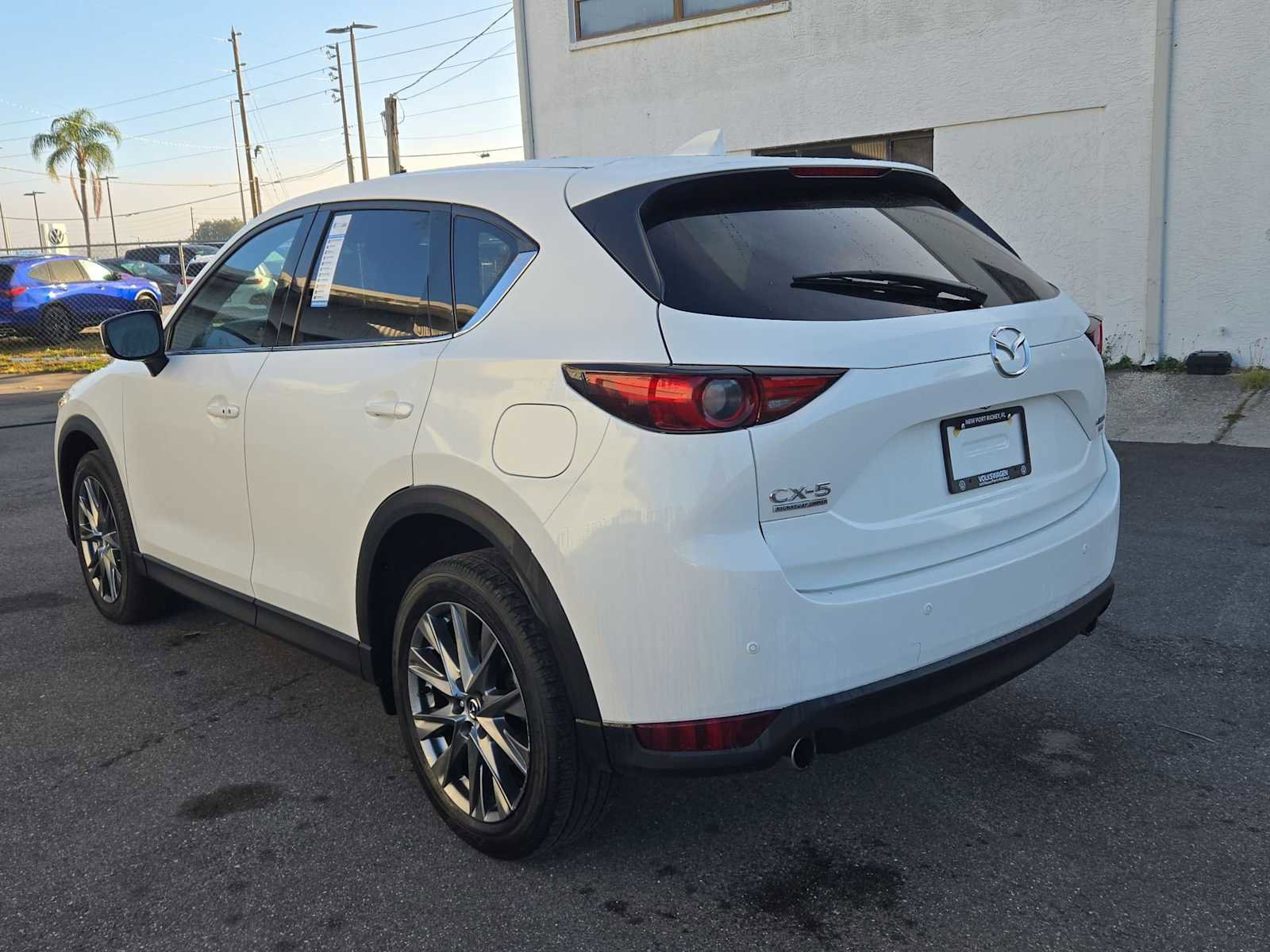 Used 2021 MAZDA CX-5 Signature image 12